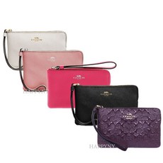 코치 [HAPPYNY]COACH_SMALL WRISTLET 손목지갑 5종(F58032 F58034)