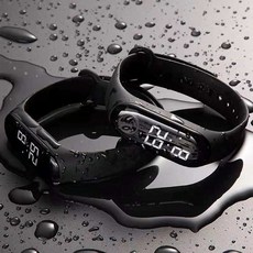 포켓몬캐릭터led생활방수디지털워치전자시계