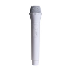 코스프레 파티 소품용 마이크, 1개, 화이트색상 1개, P00000MO000F