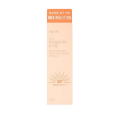 식물나라 생기 톤업 커버 선크림 50ml, 1개