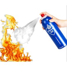 애니원119 스프레이 소화기 클래식블루 390g, 1개, 클래식 블루