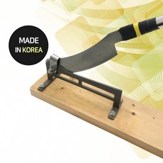 지오유니폼 스테인레스 영빈 작두(대형) 식품절단작두 동태작두 떡작두 약제.기타절단용작두
