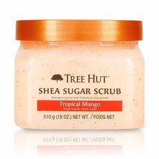 트리헛 시어 슈가 스크럽 트로피 칼 망고 510g, 1개