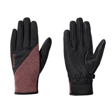 트렉스타 여성용 스트레치성이 좋은 소재를 사용한 기모 장갑, DC/PINK, 1개