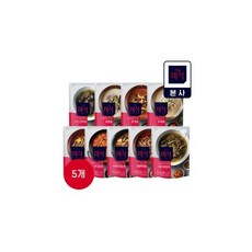 [5개세트] 더미식 상온 국물요리 소고기미역국 외 16종 (택1), 묵은지두부김치찌개 350Gx5개, 5개
