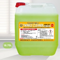 18L PVC 바닥재 데코 아스 타일 세척제 말통 계면활성제 사무실바닥 사무실 박리제 베란다 카펫타일 도포 포리왁스 폴리싱 데코타일 건물바닥 매장바닥 찌든때 묵은때 디럭스타일 광택, 1개