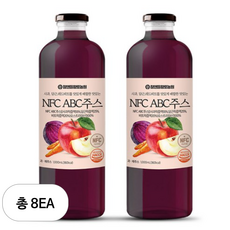 참앤들황토농원 NFC ABC주스 1L, 8개