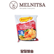 Rolton лапша быстрого приготовления со вкусом кимчи