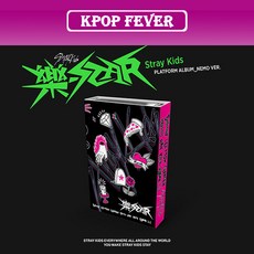 [미개봉/정품] 스트레이 키즈 (SKZ 스키즈 Stray Kids) 락스타 플랫폼 네모 버전 (PLATFORM ALBUM_NEMO VER.)