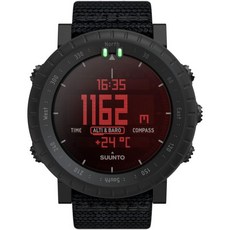 고도계 기압계 나침반이 포함된 Suunto Core Alpha Stealth Outdoor 시계 - 순토다이빙나침반