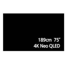 [입증된   KQ75QNB85AFXKR 인기순위 15개]삼성 Neo QLED TV 4K KQ75QNB85AFXKR 스탠드설치 + 사운드바 증정(HW-Q600B), 강추!
