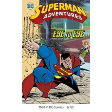 Superman Adventures: Eye to Eye Library Binding, Stone Arch Books, English, 9781434245526