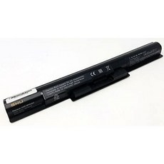 New GHU Battery VGP-BPS35 Compatible with Sony VAIO fit 14E 15E Series SVF1521A2E SVF15217SC SVF14, One Color_One Size, 상세 설명 참조0, 상세 설명 참조0