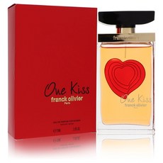 프랑크올리비에 향수 오드퍼퓸 Franck Olivier One Kiss Eau De Parfum Spray 75 ml, 75ml, 1