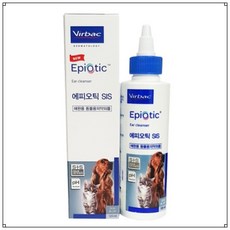 애묘 관리용품 버박 에피오틱 귀세정제 125ml, 동궁다이아 1