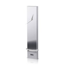 Britz 브리츠인터내셔널 BZ-CL2486 무소음 벽시계 실버, 단일상품