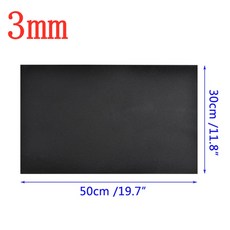차량DIY 방음패드 흡음재 카오디오튜닝 1 롤 30cmx50cm 3mm6mm 접착 폐쇄 셀 폼 시트 절연 홈 단열 열, 3mm, 협력사, 1개