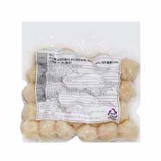 모노 와카메 카니 피쉬볼 어묵 500g 모노키친 어육살 48%, 3개