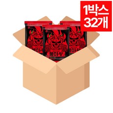 불마왕 국물라면 117g x 32개 1박스