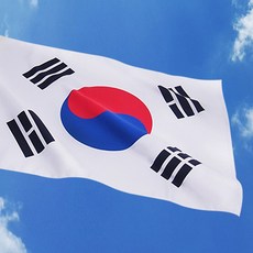 태극기천수기국산