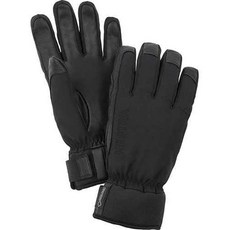 Hestra Alpine 쇼트 고어텍스 스키 장갑 - 블랙 - 7 정품보장, Black