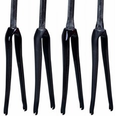 전체 탄소 포크로드 자전거 프론트 포크 자전거 부품 700c 3K 마무리 광택 매트 사이클링 액세서리 Superlight 377g, 4.M Tapered Tube