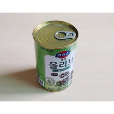 대량 업소 식당 피자집 동서 리치스 블랙올리브 슬라이스, 405g, 24개