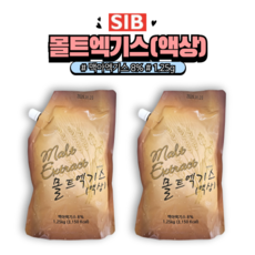 액상 몰트 엑기스 액체형 몰트, 2개, 1.25kg
