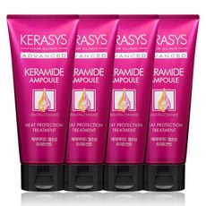 케라시스 케라마이드 열손상 클리닉 트리트먼트 200ml x 4개