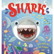 (영문도서) Shark: Hand Puppet Book Board Books, Igloo Books, English, 9781838525828