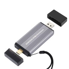 M.2 NVMe 2230 2242 PCIE SSD 인클로저 박스 넓은 호환성 내구성 합금 R9UA, 1개