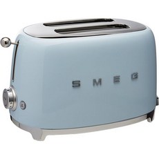 SMEG 2 슬라이스 레트로토스터 파스텔블루