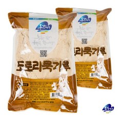 동강마루 [영월농협] 도토리묵가루 500gx2봉, 1, 500g