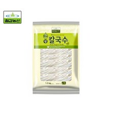 [칠갑농산]생칼국수 고급형 1.5kg x10개입 1박스, 10개