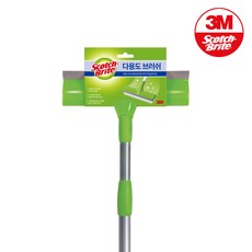 3M 스카치브라이트 다용도 브러쉬 스퀴즈 물기제거 밀대, 1개