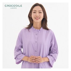 크로커다일레이디 직영_프릴 블라우스_CLBFBL111