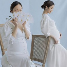 만삭촬영원피스