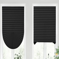 이오디자인 무드 붙이는 셀프 블라인드 90X240CM 일반형 블랙 집들이선물