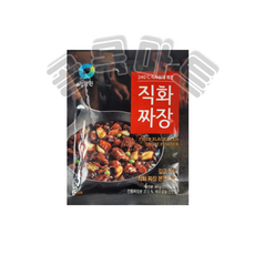 청정원 직화짜장 분말, 80g, 2개