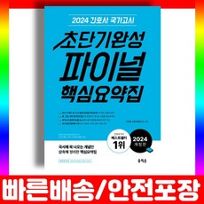 2024 홍지문 핵심요약집 간호사 국가고시 초단기완성 파이널 국시 책