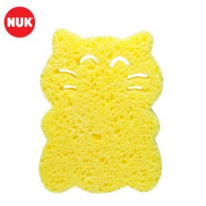 누크아기목욕스펀지