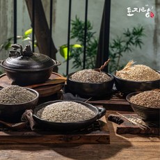 진도햇오색보리(상생) [2023년 수확] 토지랑 진도 햇 오색보리 1kg * 10팩(총 10kg), 1