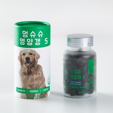 멍슈슈 영양갱S 강아지 피부 영양제 털 피모 피부 개선 관리 면역력 DHA골드 히알루론산