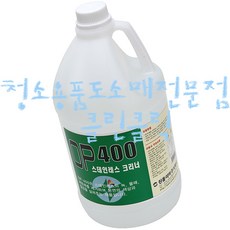 OP400_3.75L/스테인레스/스텐/녹제거/찌든때제거, 1개, 3.75l