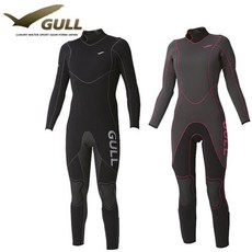 [GULL] 걸 수트 3mm GW-655, 선택:여성L