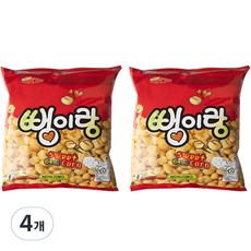 우리식품 뻥이랑, 250g, 4개