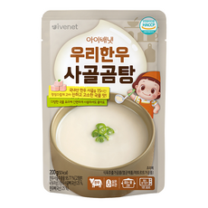 아이배냇 꼬마 유아국, 200g, 4개