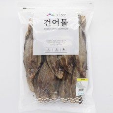 동해청정 건가자미 대형 마른가자미, 1개, 1kg