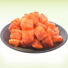 자체브랜드 백김치5kg시원한맛 깔끔한맛, 깍두기5kg