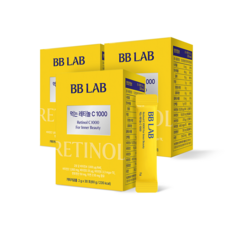 뉴트리원 먹는 레티놀C 1000, 3박스, 30회분, 60g